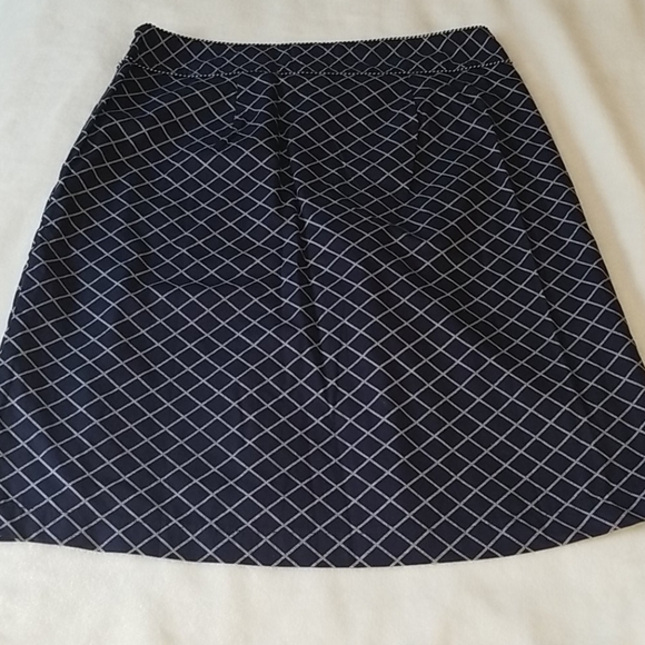 🌟HP🌟 LLBean ⚓ NauticalSkirt w/anchor Size 4R - Picture 4 of 5
